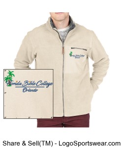 Charles River Mens Jamestown Fleece Jacket Design Zoom